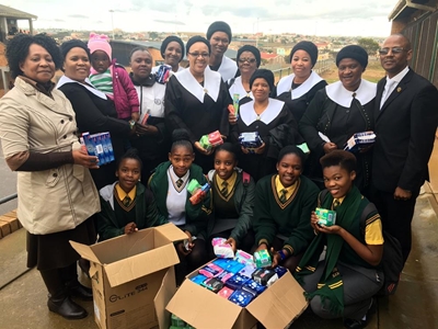 Church reaches out to girls
