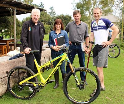 New cycle route from Plett to Cape Town