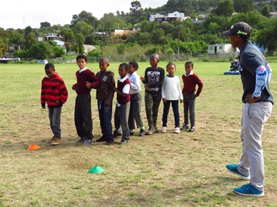 Taking golf to the little people