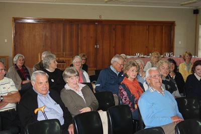 George Herald visits U3A