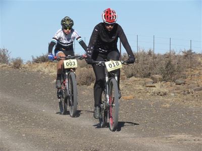 Sylvester se brul laat fietsryers trap