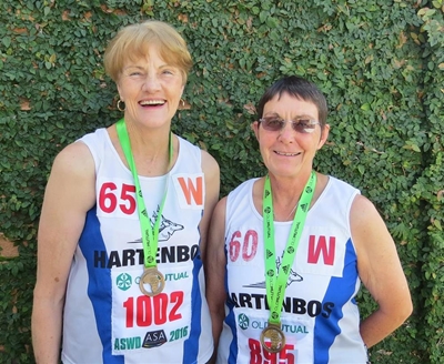 Stappers voltooi halfmarathon