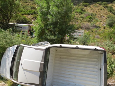 Noue ontkoming in Meiringspoort