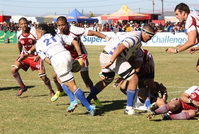 Pragrugby tot groot vermaak van duisende