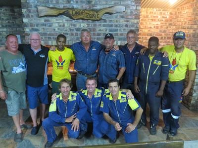 Aeroklub bederf brandspan