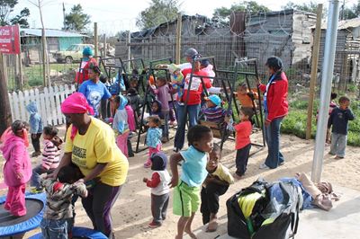 Gesinne in Syferfontein moet skuif