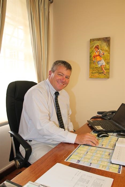 Nuwe hoof vir Laerskool George-Suid