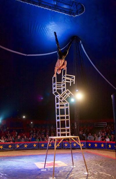 McClaren Circus visits Hartenbos