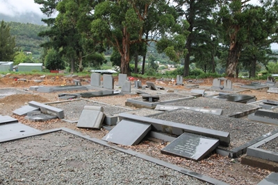 Solution to smashed graves