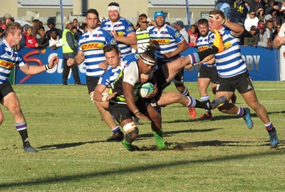 Wedstryd sielkundige hupstoot vir Arende