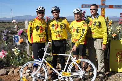 Opvolg: Padveiligheid vir fietsryers