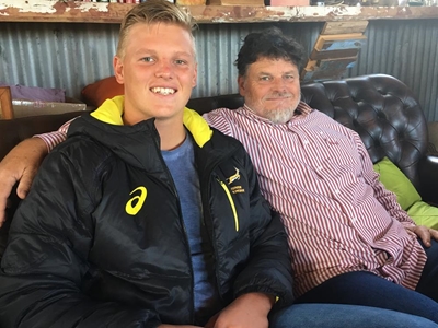 Die jong Springbok van Mosselbaai