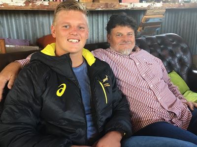 Die jong Springbok van Mosselbaai