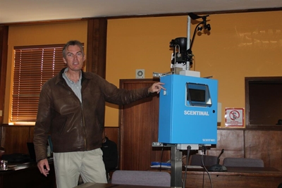 Mobile air quality station for Knysna