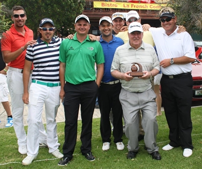 SA's best golfers in Sedgefield