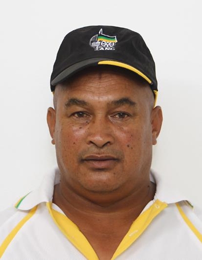 Dawid Moos vir ANC