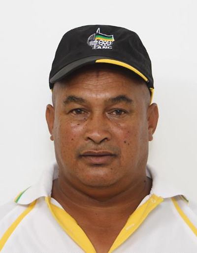 Dawid Moos vir ANC