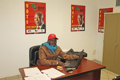 EFF opens office in George