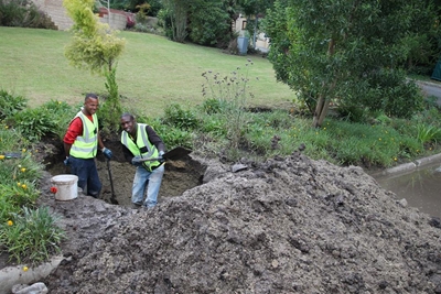 Fernridge water pipes to be upgraded