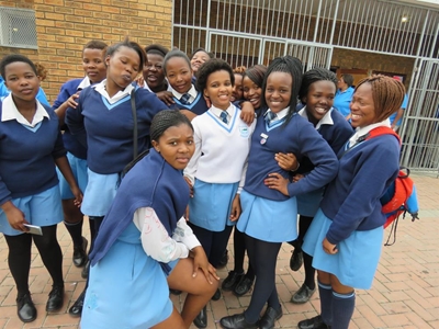 Matrics say goodbye to school
