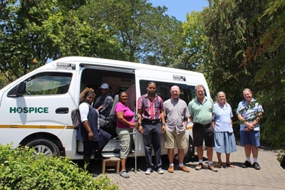 Hospice gets new patient carrier