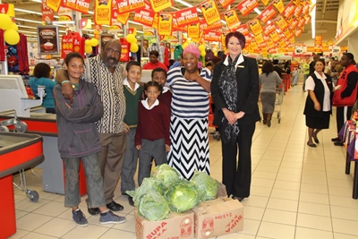Community worker shares birthday joy with many
