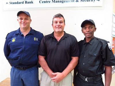 Crime fighters humbled by tourists' tears of joy