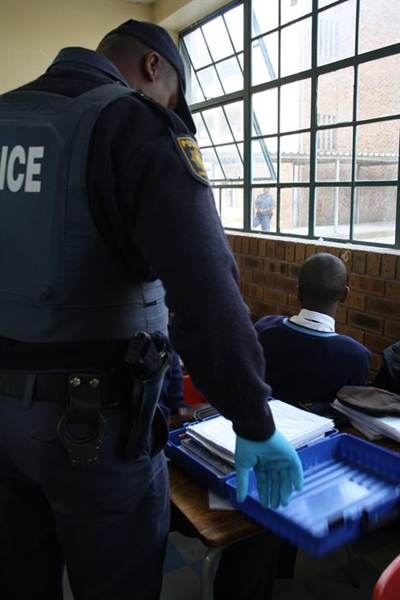 18 arrested during raids