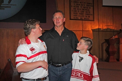 Lions coach encourages the Eagles