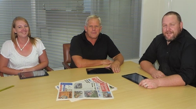 Oudtshoorn Courant in pas met nuwe tegnologie