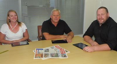 Oudtshoorn Courant in pas met nuwe tegnologie