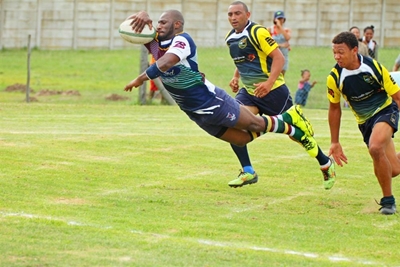 Seagulls buig knie teen Barbarians