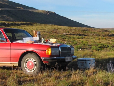 Unieke erfenistoer vir ouer motors