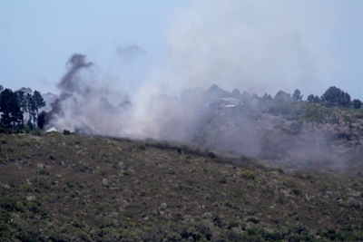 Residents escape serious damage