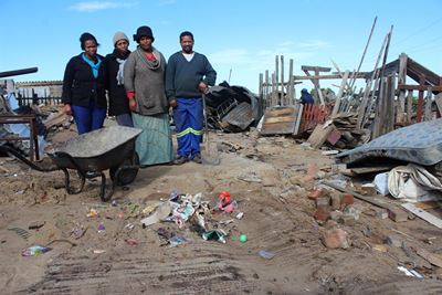Sedgefield community rally around victims