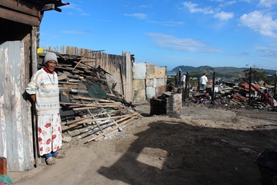 Update: Fire razes 13 homes