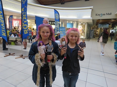 Fun at Knysna's Cansa Shavathon