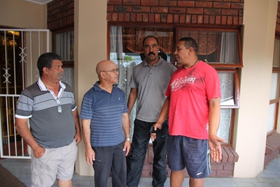 Stan Fortuin wants to talk to Zuma