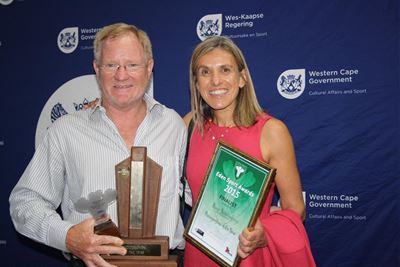 George Herald takes top honours at Eden Sport Awards