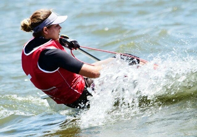 Megan finishes first at nationals