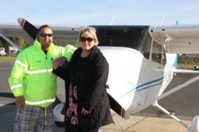 Town hosts wedding of firsts