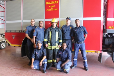 Emile, the toughest fireman alive