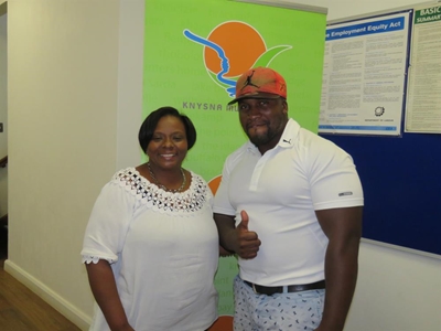 Entrepreneurs meet the mayor
