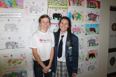 Local pupils to attend World Rhino Summit