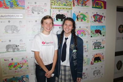 Local pupils to attend World Rhino Summit