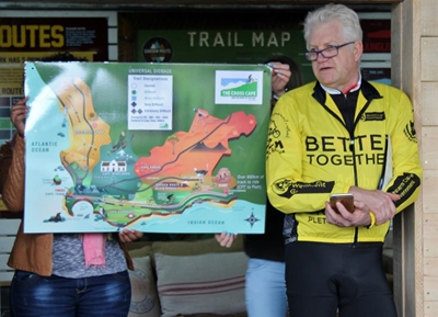 Cross Cape 600km route launched