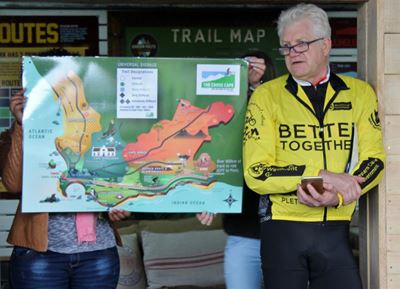 Cross Cape 600km route launched