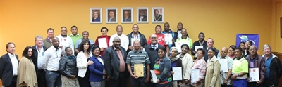 Certificates reward for hard work