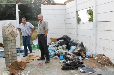 Verlate geboue binnekort gesloop