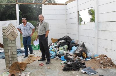 Verlate geboue binnekort gesloop